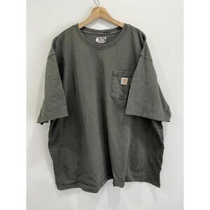Vintage Y2K Carhartt Pocket Tee Shirt 3XL